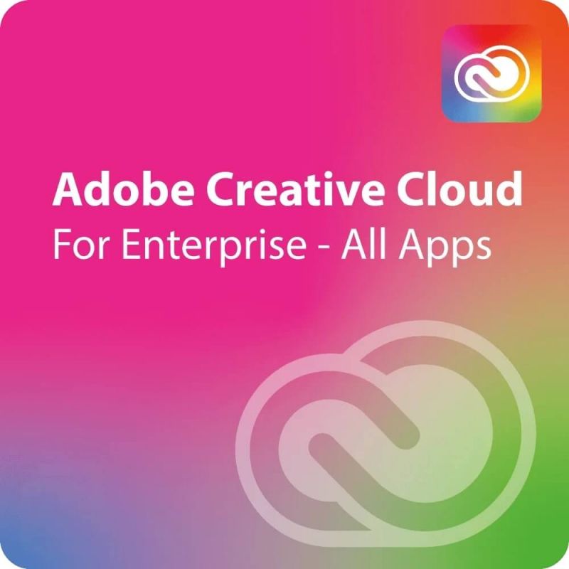Adobe Creative Cloud for Enterprise All Apps, Runtime: 1 anno, Users: 10 Users, image 