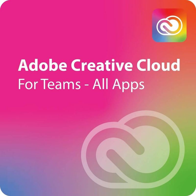 Adobe Creative Cloud for Teams All Apps, Runtime: 1 anno, Users: 20 Users, image 