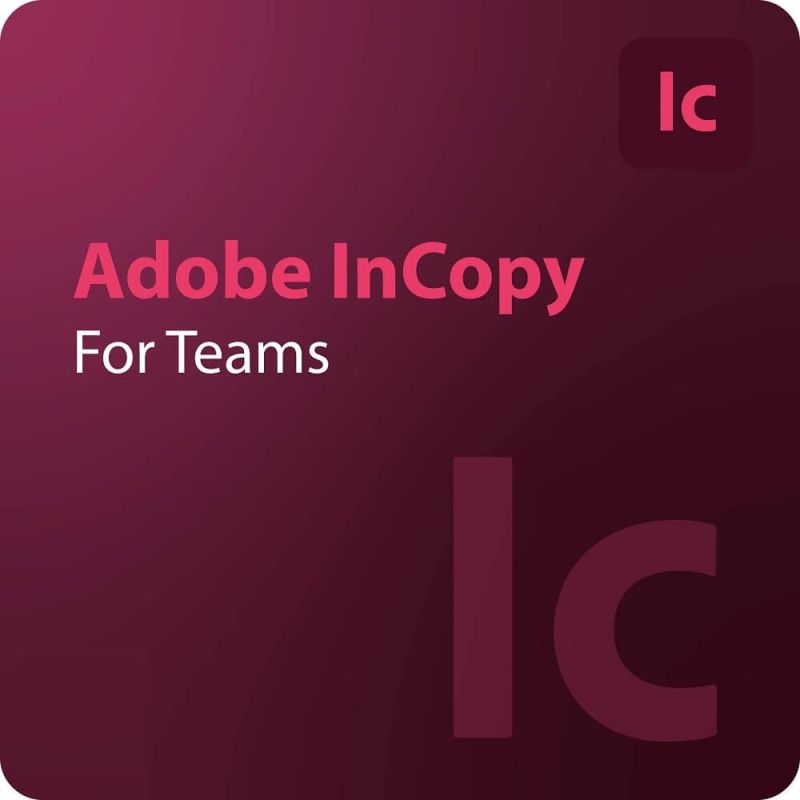 Adobe InCopy for Teams, Runtime: 1 anno, Users: 20 Users, image 
