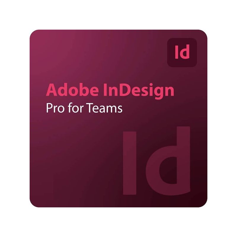 Adobe InDesign - Pro for Teams, Runtime: 1 anno, Users: 20 Users, image _ab__is.image_number.default