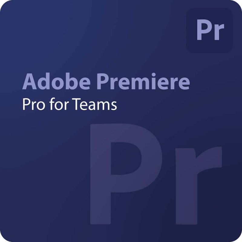Adobe Premiere Pro for Teams, Runtime: 1 anno, Users: 20 Users, image 