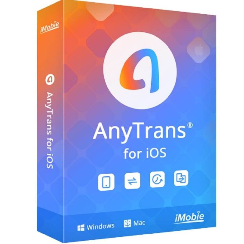 iMobie AnyTrans iOS Per Mac, Versioni: Mac, image 