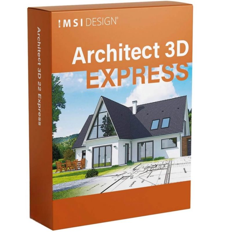 Architect 3D 22 Express, Tipo di licenza: Nuovo, lingua: francese, image 
