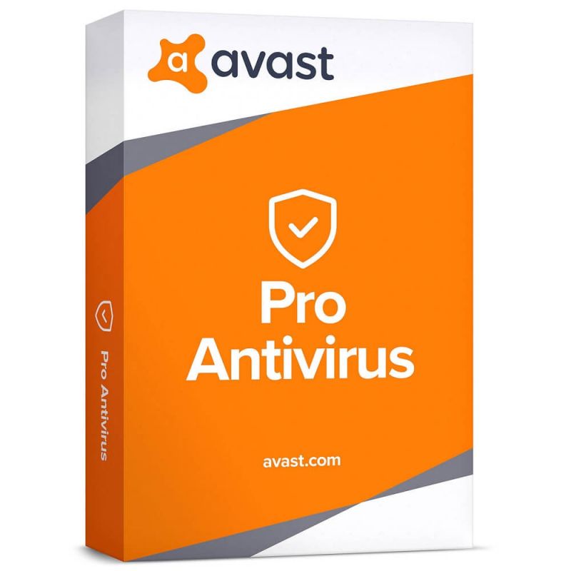 Avast Antivirus Pro 2026-2027, Runtime: 1 anno, Dispositivo : 1 Dispositivo , image 