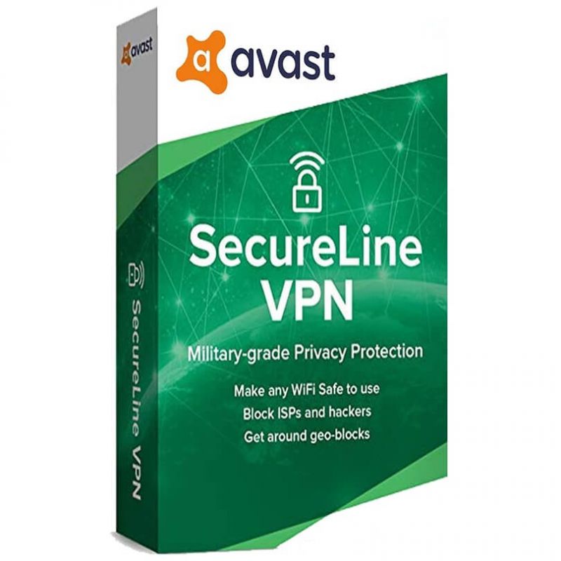 Avast SecureLine VPN 2026-2027, Runtime: 1 anno, Dispositivo : 5 Dispositivi, image 