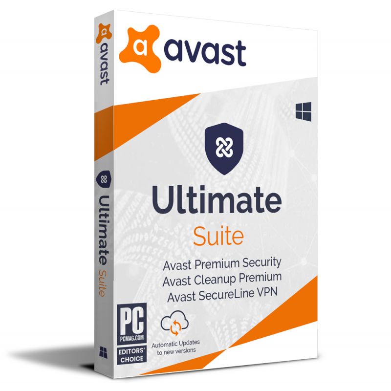 Avast Ultimate Suite 2026-2029, Runtime: 3 anni, Dispositivo : 5 Dispositivi, image 
