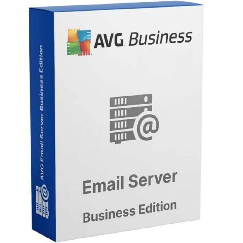 AVG Email Server Business Edition 2026-2027, Runtime: 1 anno, Users: 1 User, image 