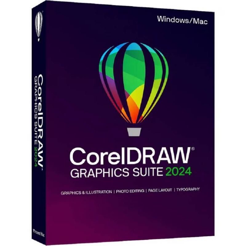 CorelDRAW Graphics Suite 2024, Runtime: a vita, image 