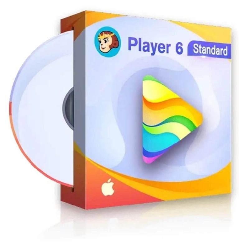 DVDFab Player 6 Standard per Mac, Versioni: Mac, Runtime: 1 anno, image 