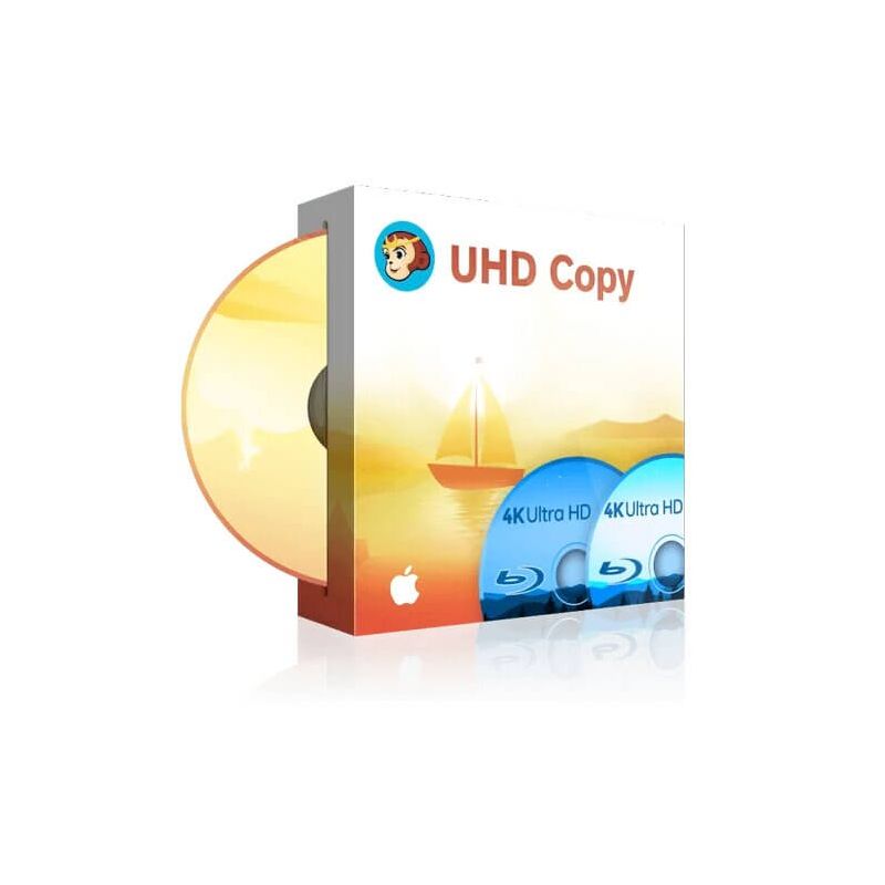 DVDFab UHD Copy per Mac, Versioni: Mac, Runtime: 2 anni, image 