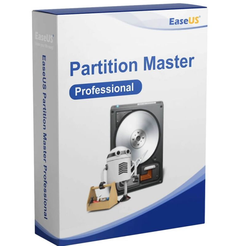 EaseUS Partition Master Professional 18, Upgrade: Senza aggiornamenti, image 