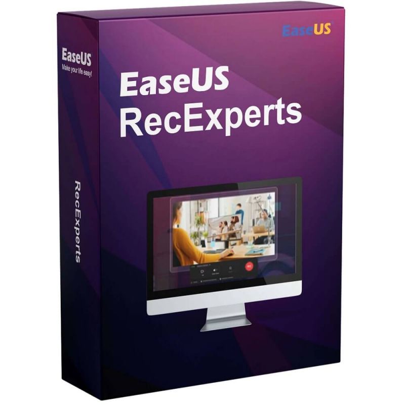 EaseUS RecExperts, Versioni: Windows, image 
