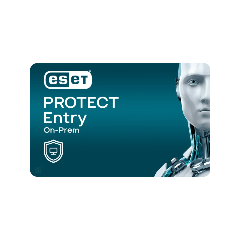 ESET PROTECT Entry On-Prem 2026-2027, Tipo di licenza: Nuovo, Runtime: 1 anno, Users: 5 Users, image 