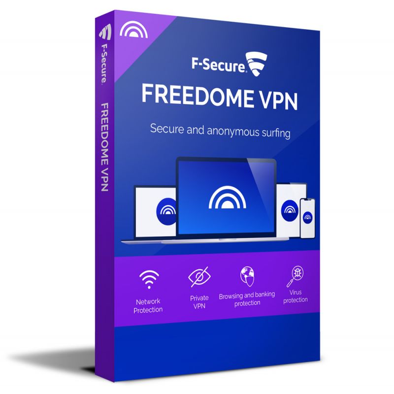 F-Secure Freedome VPN 2026-2028, Runtime: 2 anni, Dispositivo : 1 Dispositivo , image 