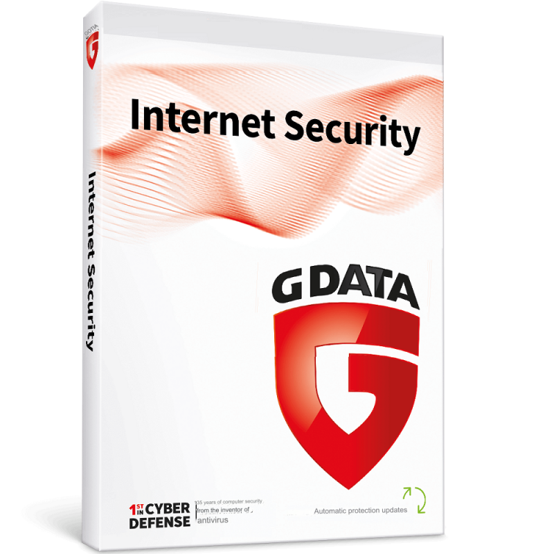 G DATA Internet Security 2024-2027, Runtime: 3 anni, Devices: 5 Devices, image 