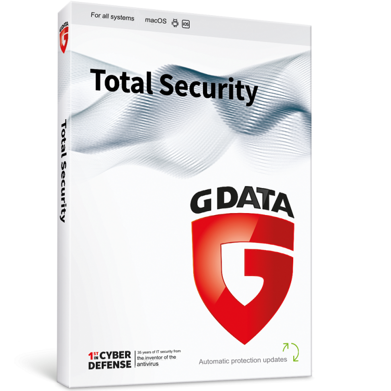 G DATA Total Security 2024-2026, Runtime: 2 anni, Devices: 10 Devices, image 