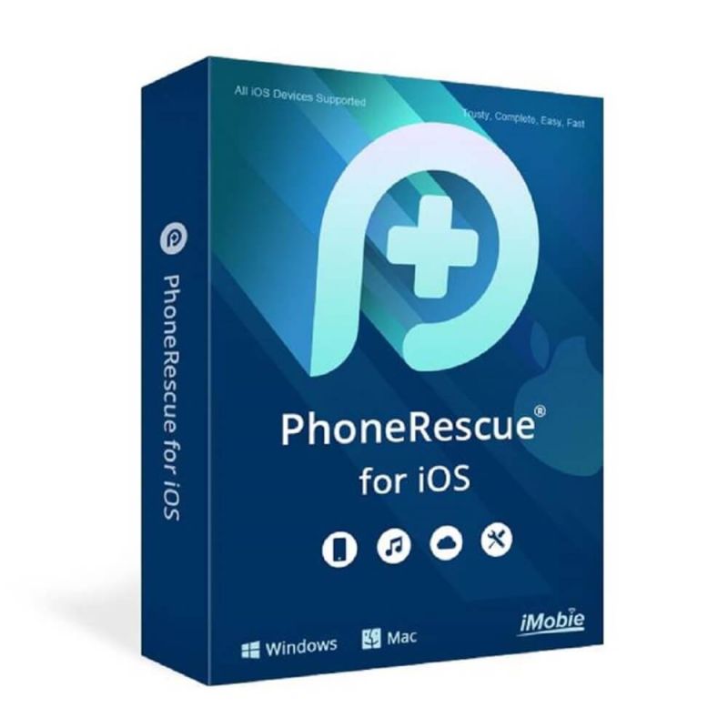 iMobie PhoneRescue iOS per Mac, Versioni: Mac, image 