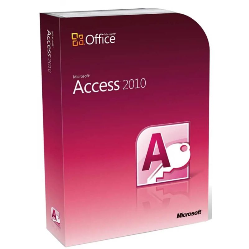Access 2010, image 