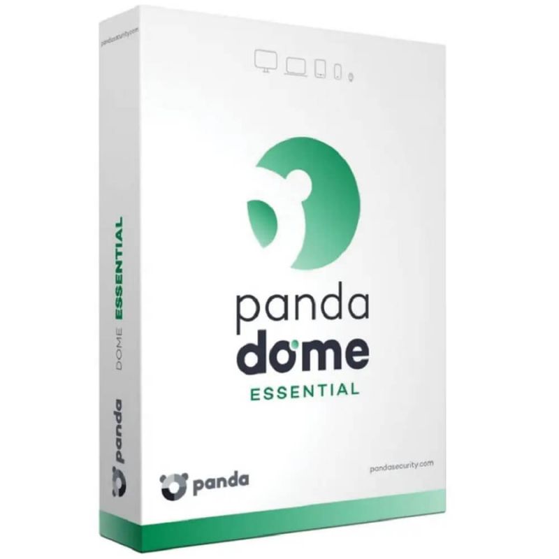 Panda Dome Essential 2026-2027, Runtime: 1 anno, Dispositivo : 1 Dispositivo , image 