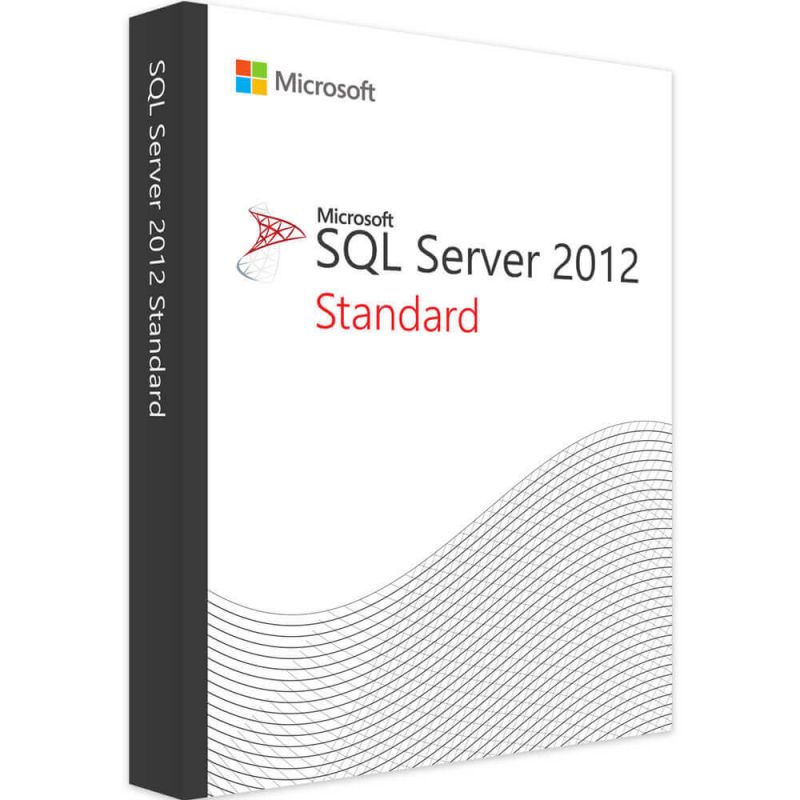 SQL Server 2012 Standard, Core: Standard, image 