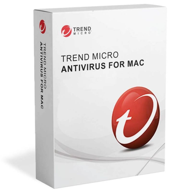 Trend Micro Antivirus Per Mac 2026-2028, Runtime: 2 years, Dispositivo : 5 Dispositivi, image 