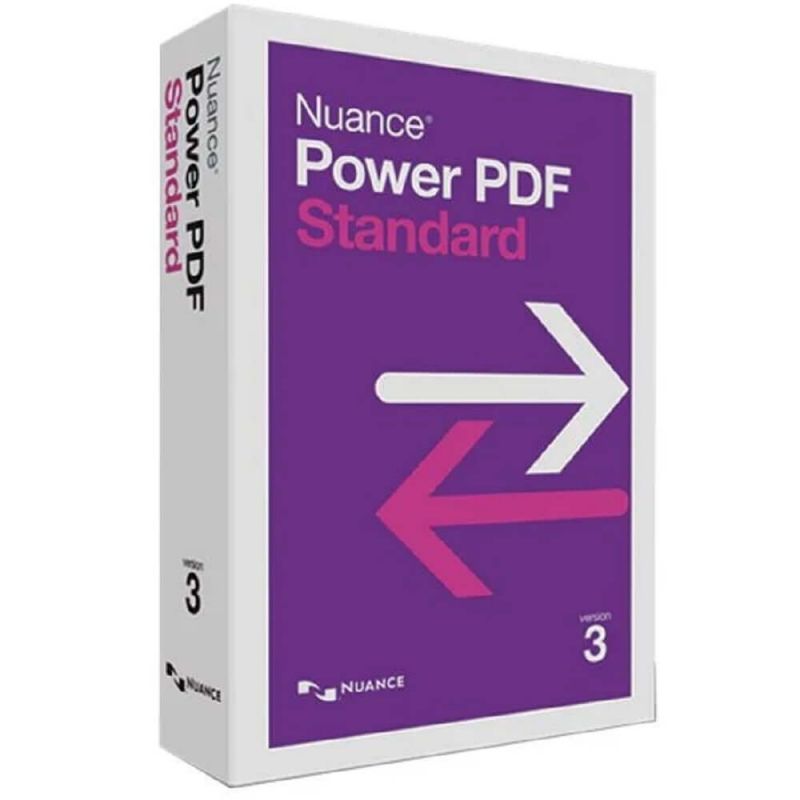 Nuance Power PDF 3.1 Standard, Versioni: Windows , image 