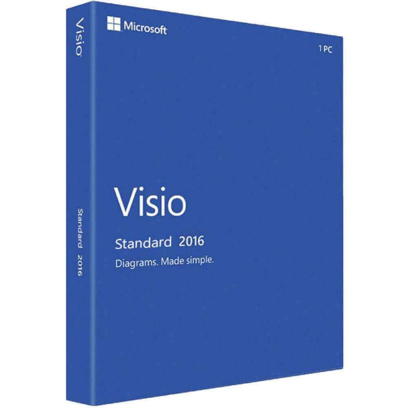 Visio Standard 2016, image 
