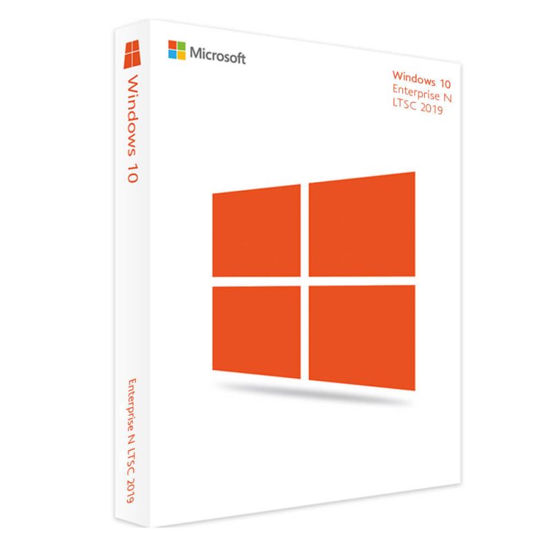 Windows 10 Enterprise N LTSC 2019, image 