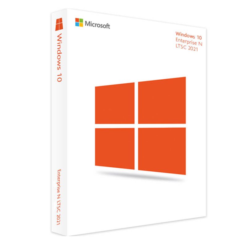 Windows 10 Enterprise N LTSC 2021, image 