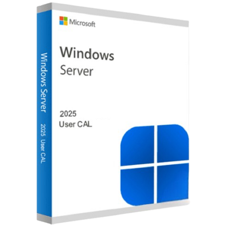 Windows Server 2025 Standard - 10 User CALs, Client Access Licenses: 10 CALs, image 