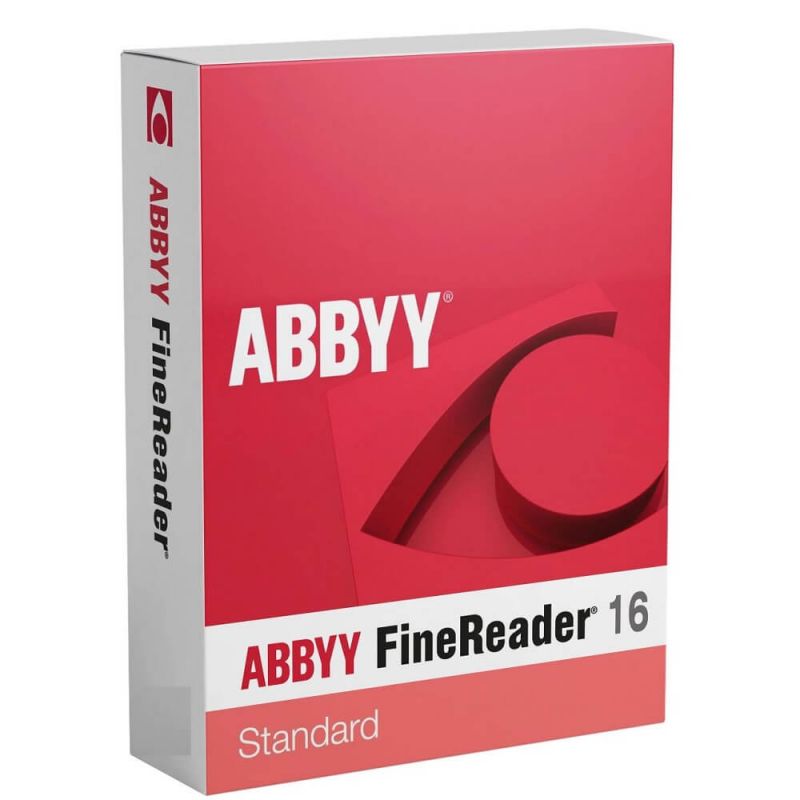 ABBYY Finereader PDF 16 Standard Subscription, Runtime: 1 anno, image 