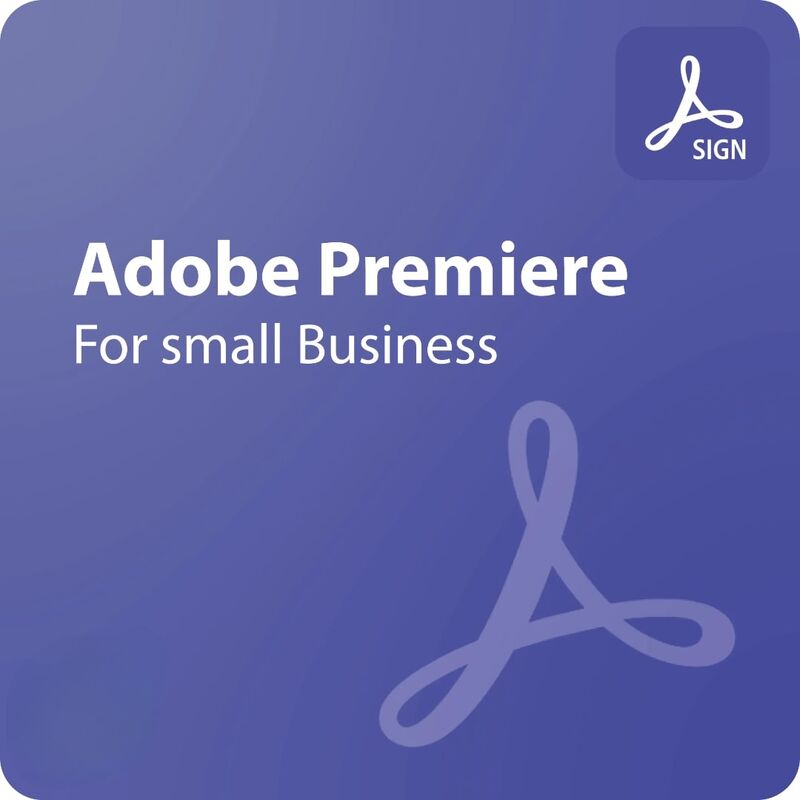 Acrobat Sign per small business, Users: 1 User, image 