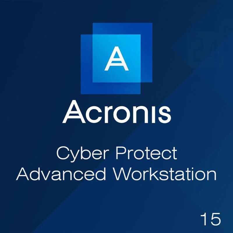 Acronis Cyber Backup Advanced Workstation, image 
