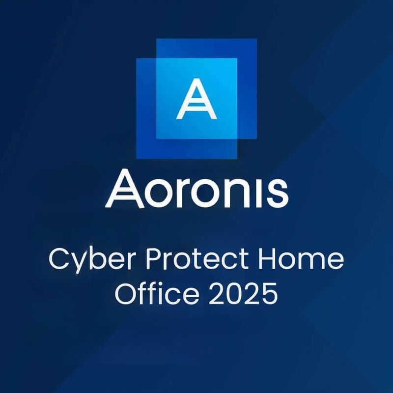Acronis Cyber Protect Home Office 2025, Dispositivo : 1 Dispositivo , image 