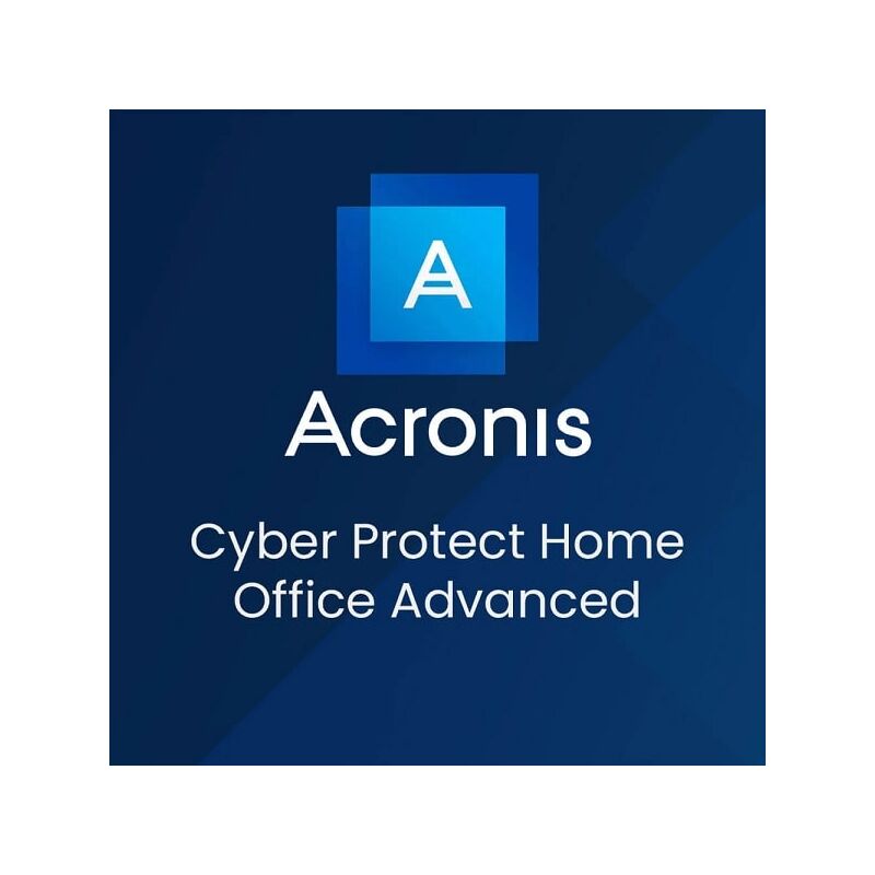 Acronis Cyber Protect Home Office Advanced 50 GB Cloud Storage, Runtime: 1 anno, Dispositivo : 1 Dispositivo , image 