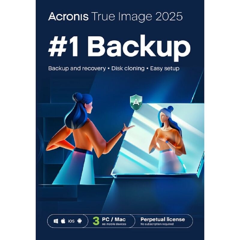 Acronis True Image 2025, Dispositivo : 3 Dispositivi, image 