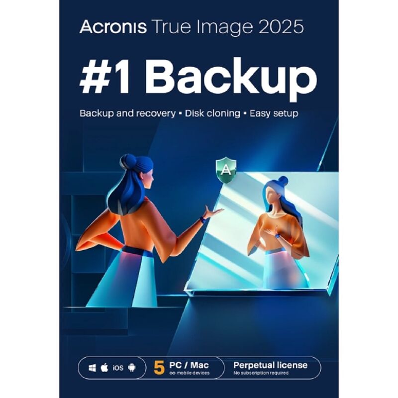 Acronis True Image 2025, Dispositivo : 5 Dispositivi, image 