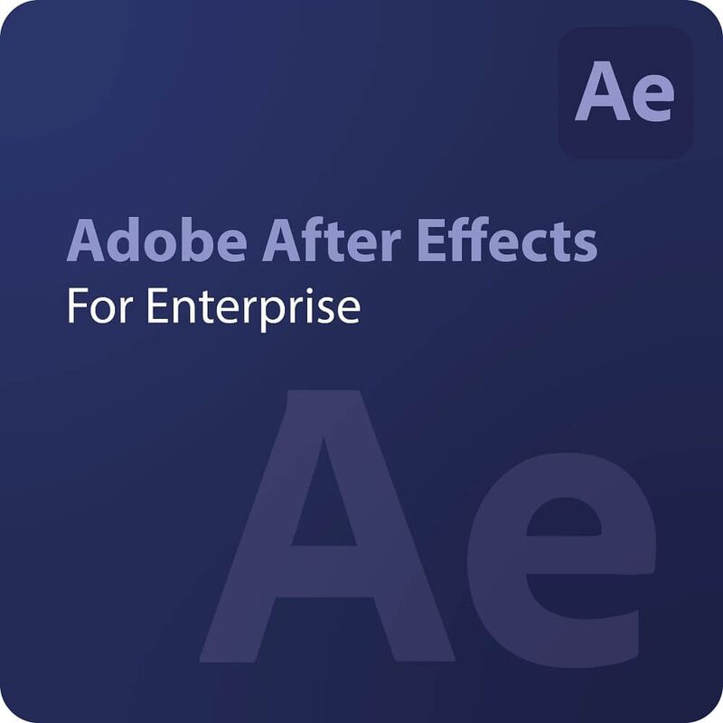 Adobe After Effects per Enterprise, image 