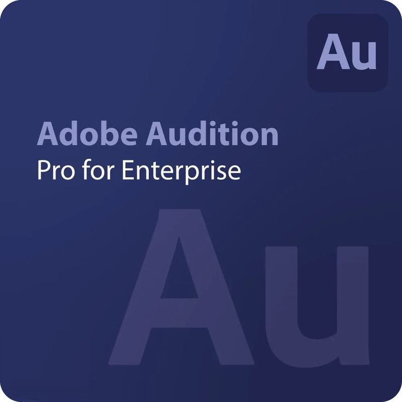 Adobe Audition - Pro per Enterprise, image 