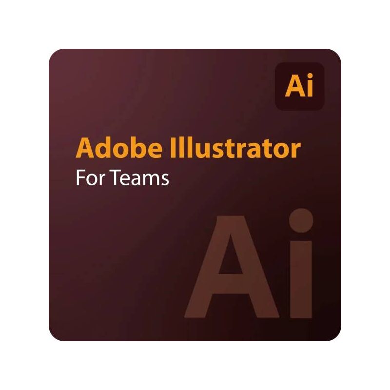 Adobe Illustrator for Teams, Runtime: 1 anno, Users: 20 Users, image 