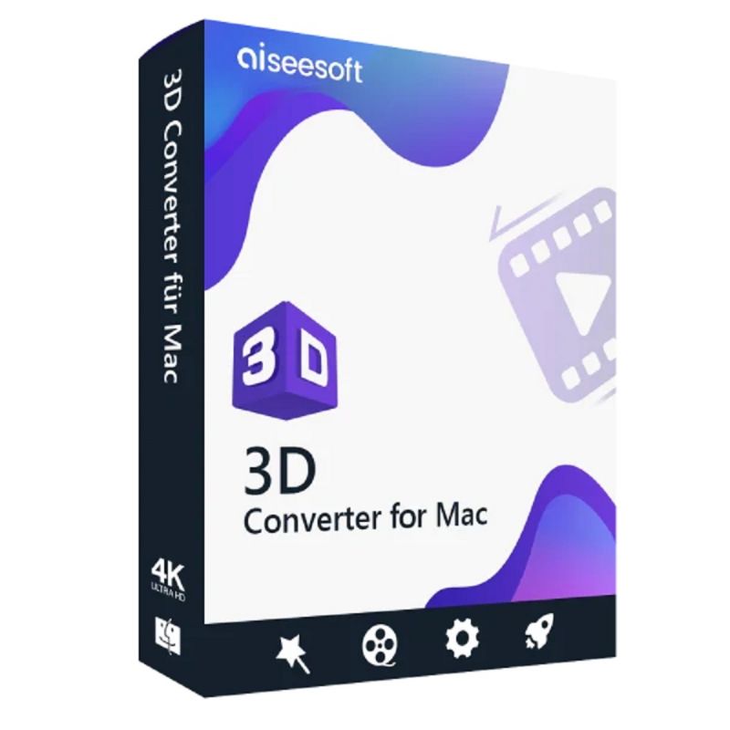 Aiseesoft 3D Converter Per Mac, Versioni: Mac, image 