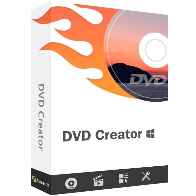 Aiseesoft DVD Creator Per Mac, Versioni: Mac, image 