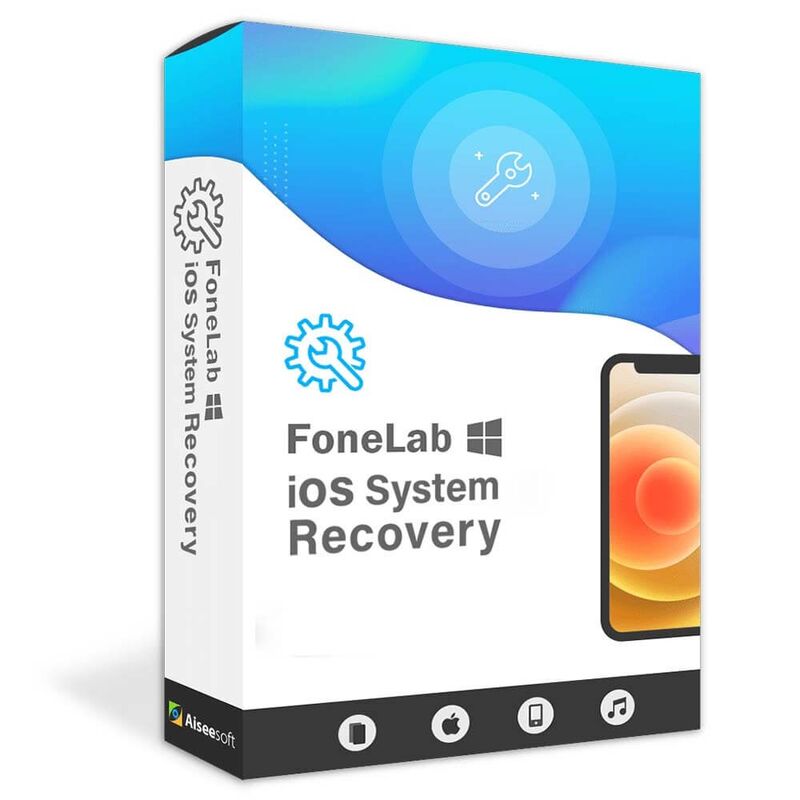 Aiseesoft iOS System Recovery, Versioni: Windows, image 