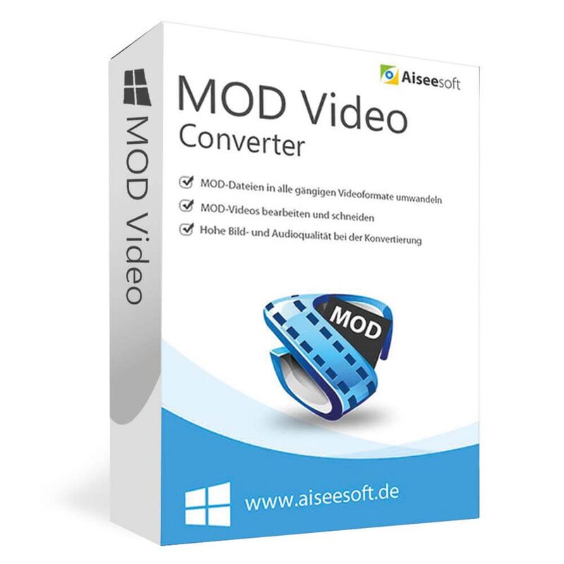 Aiseesoft MOD Video Converter Per Mac, Versioni: Mac, image 