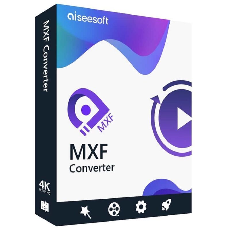 Aiseesoft MXF Converter Per Mac, Versioni: Mac, image 