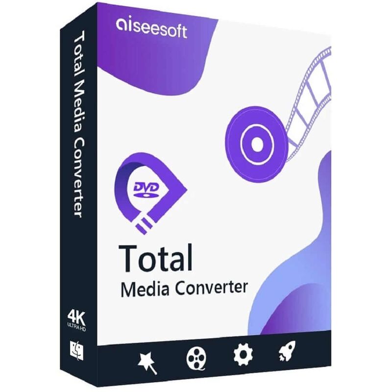 Aiseesoft Total Media Converter Per Mac, Versioni: Mac, image 