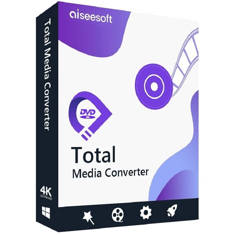 Aiseesoft Total Media Converter, Versioni: Windows , image 