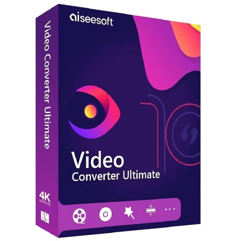 Aiseesoft Video Converter Ultimate Per Mac, Versioni: Mac, image 