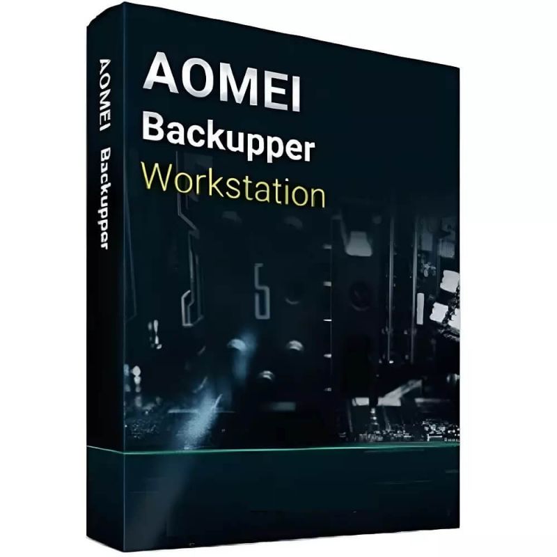 AOMEI Backupper WorkStation, Upgrade: Con aggiornamenti gratuiti a vita, image 