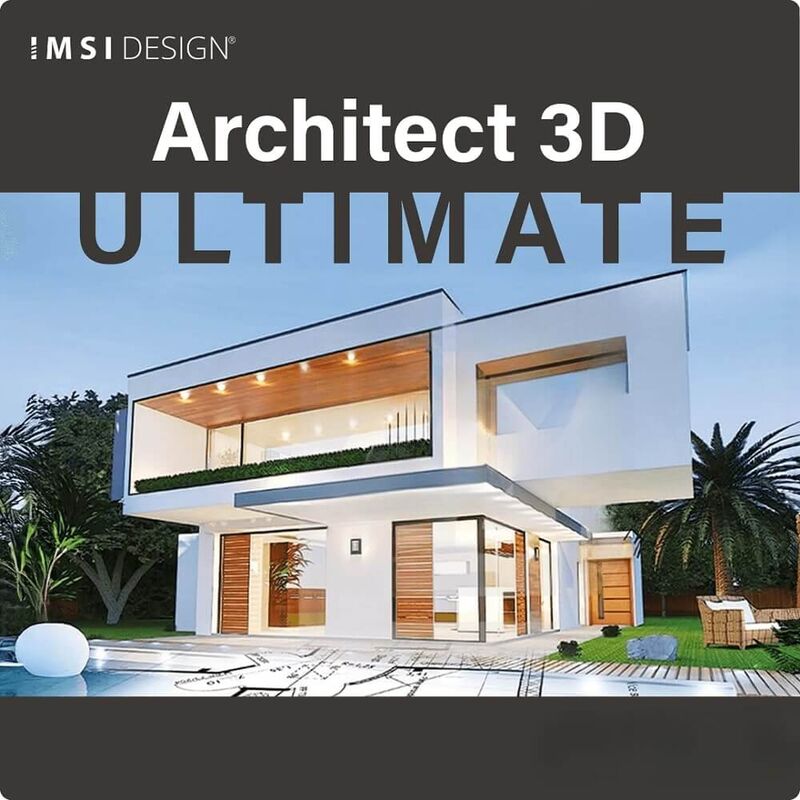Architect 3D 24 Ultimate, Tipo di licenza: 1 anno, lingua: Inglese, image 